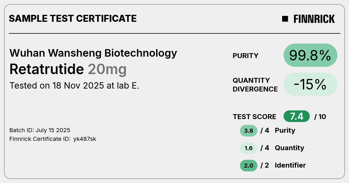 Certificate scan