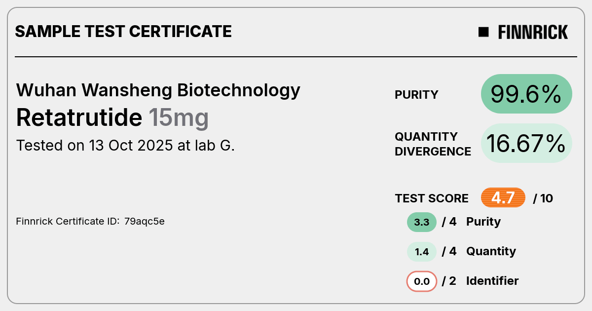 Certificate scan