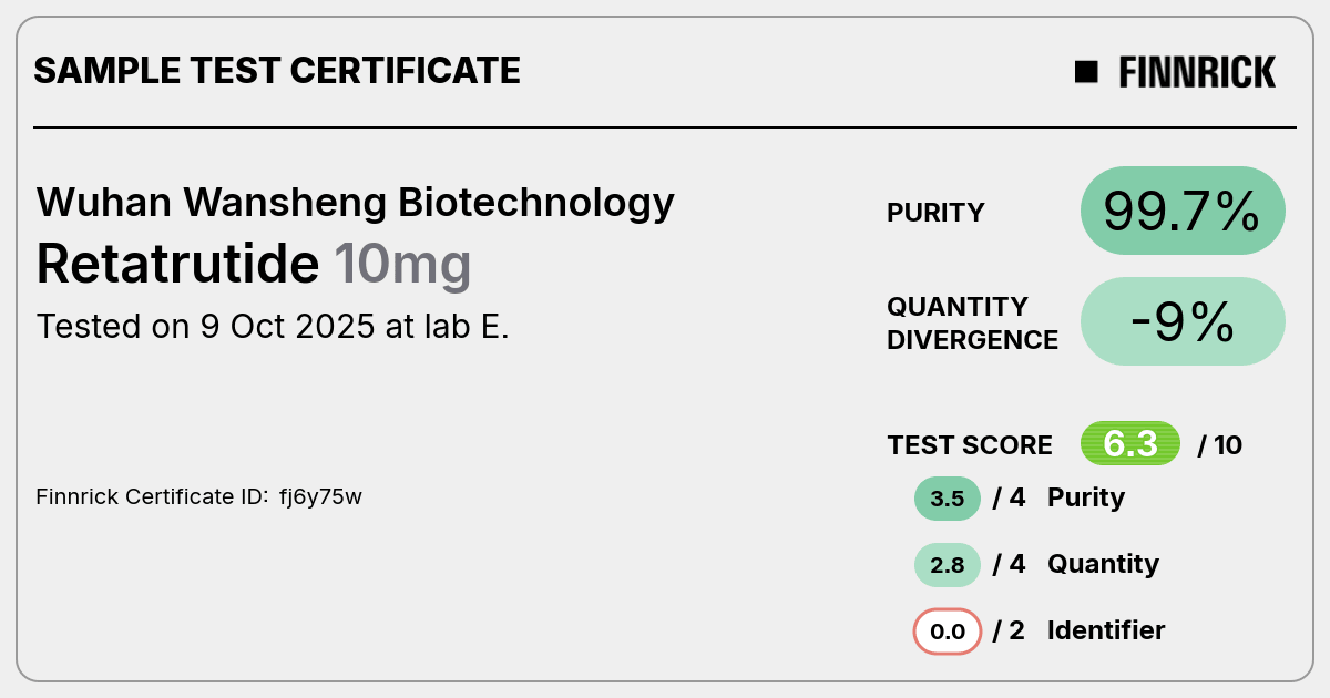 Certificate scan