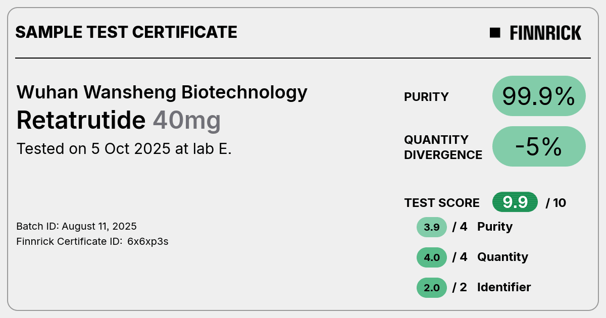 Certificate scan