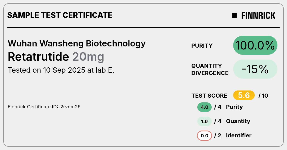 Certificate scan