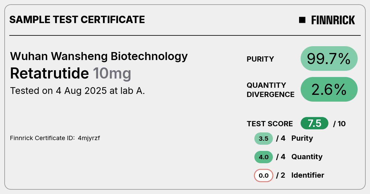 Certificate scan