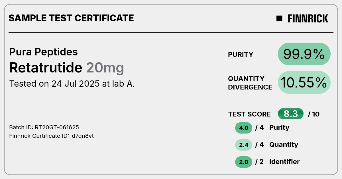 Certificate scan