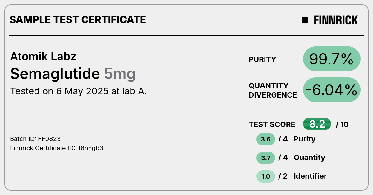Certificate scan