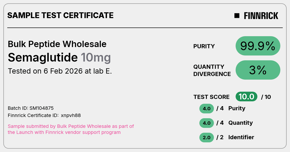 Certificate scan