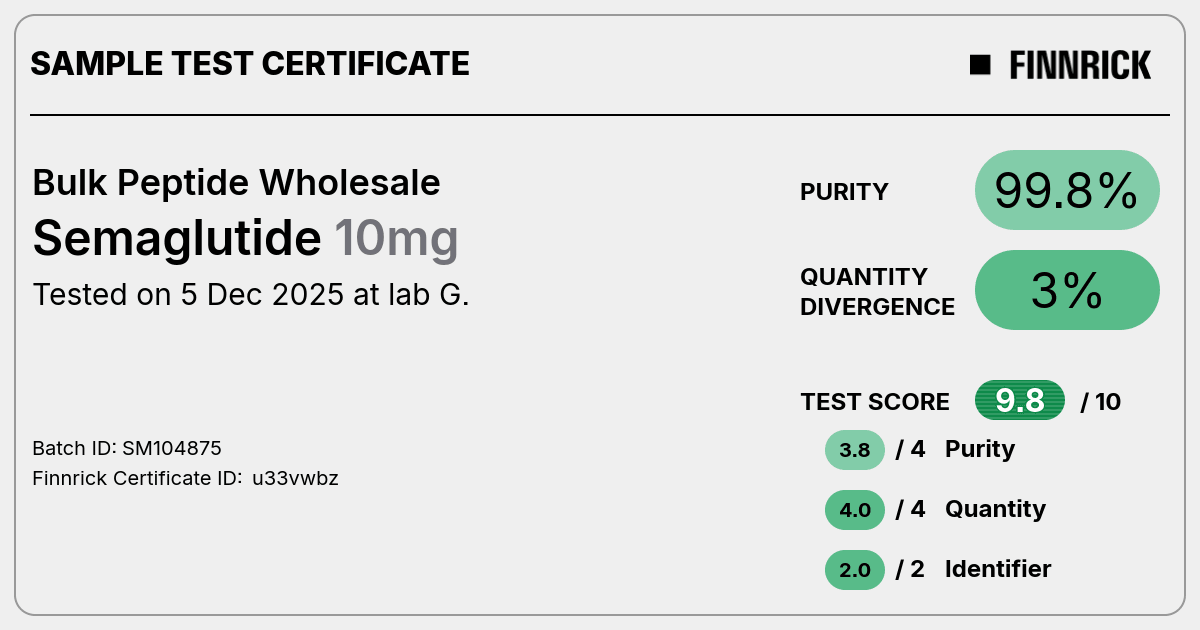 Certificate scan