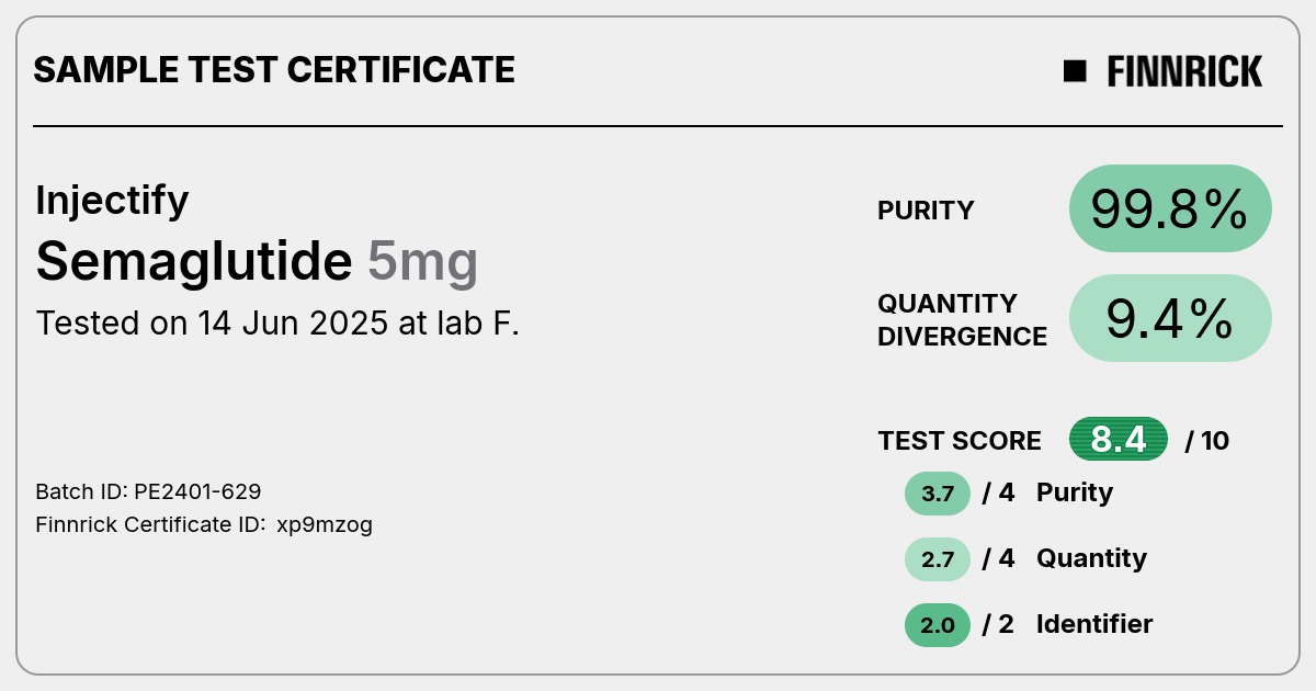 Certificate scan