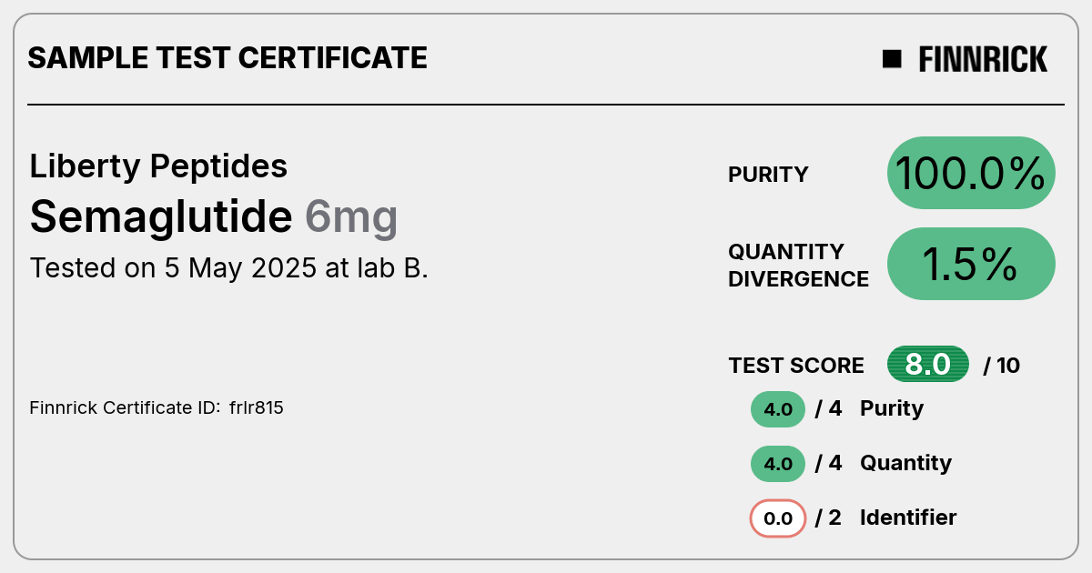 Certificate scan