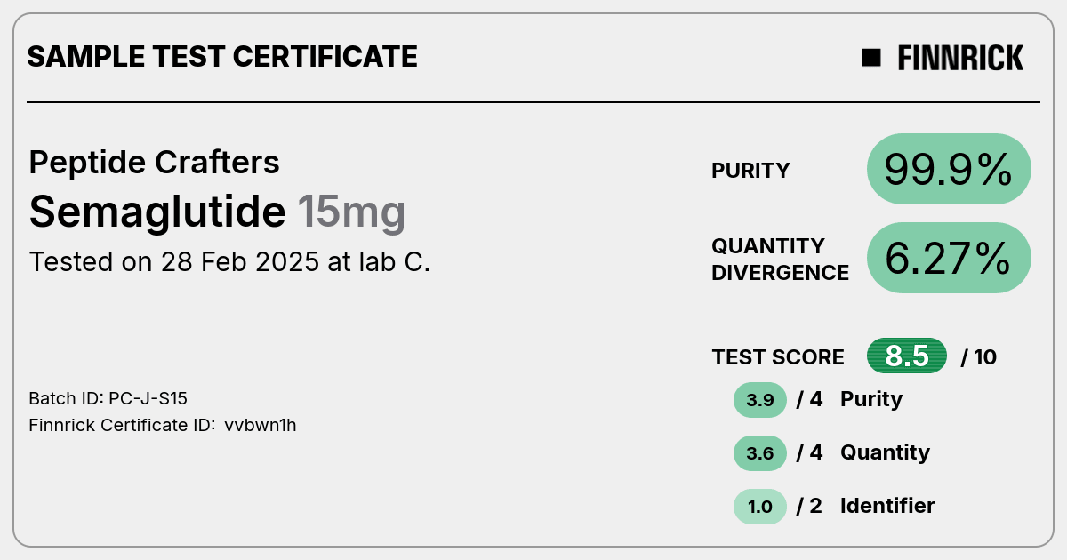 Certificate scan
