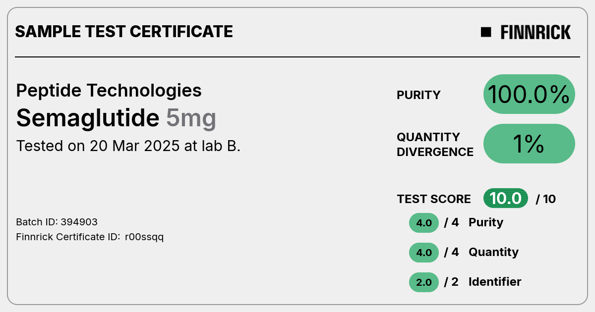 Certificate scan
