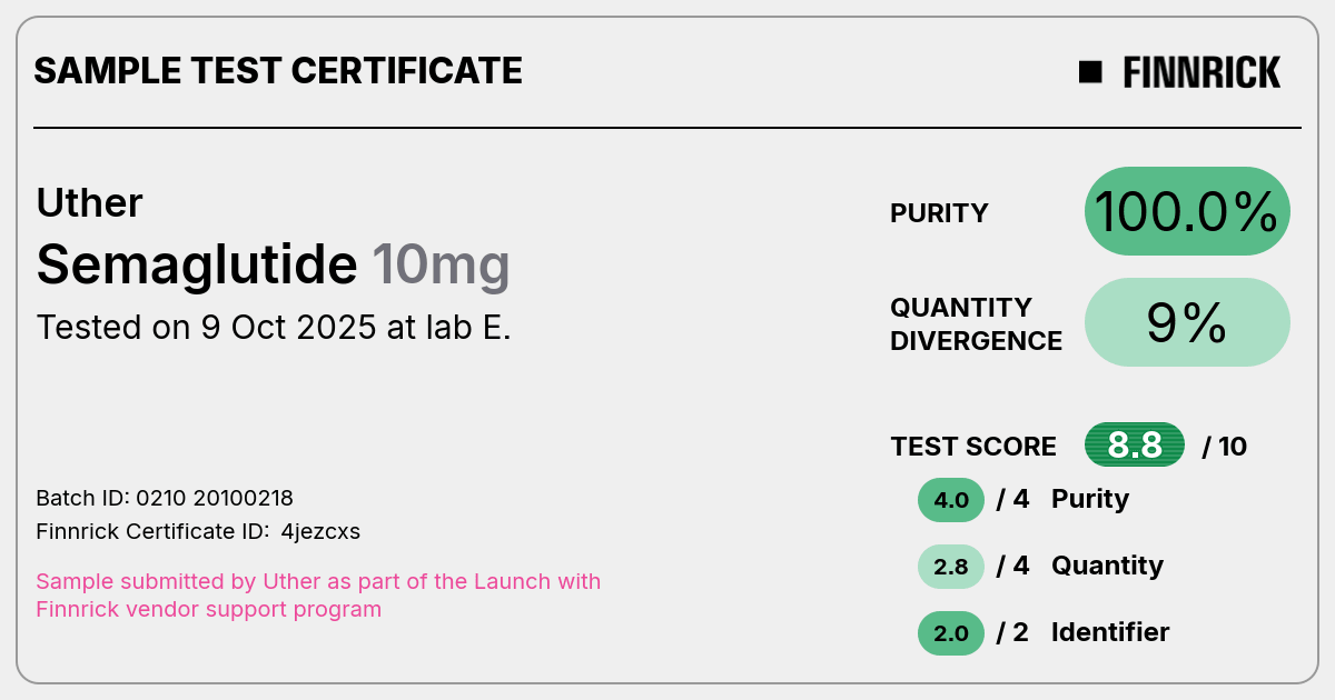 Certificate scan