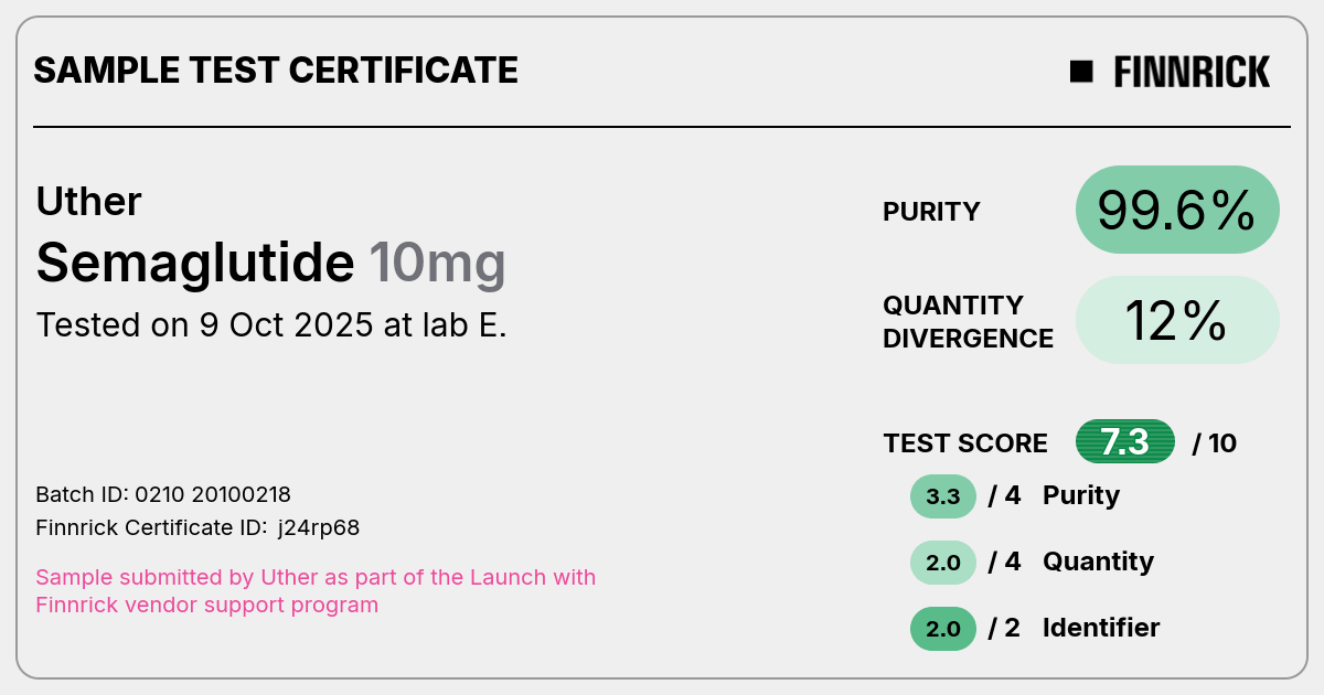 Certificate scan