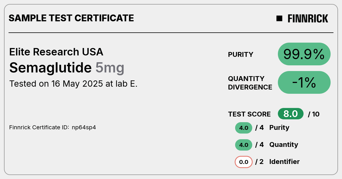 Certificate scan