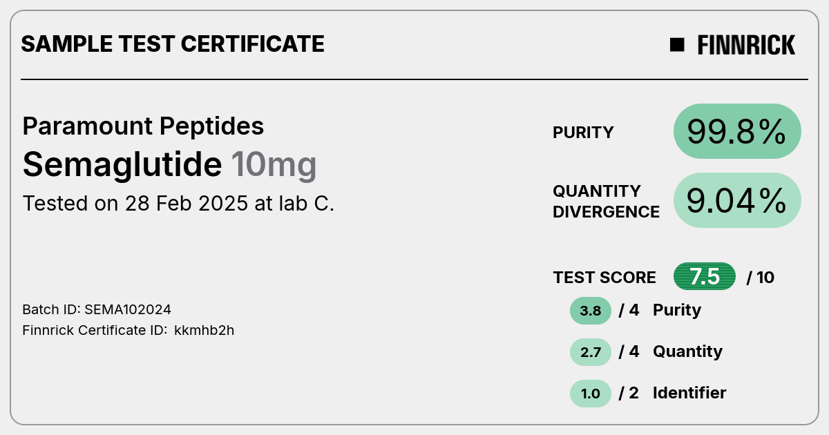 Certificate scan