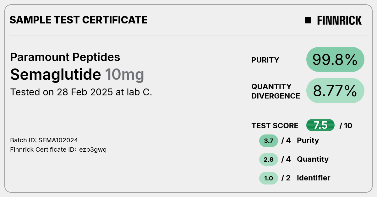 Certificate scan