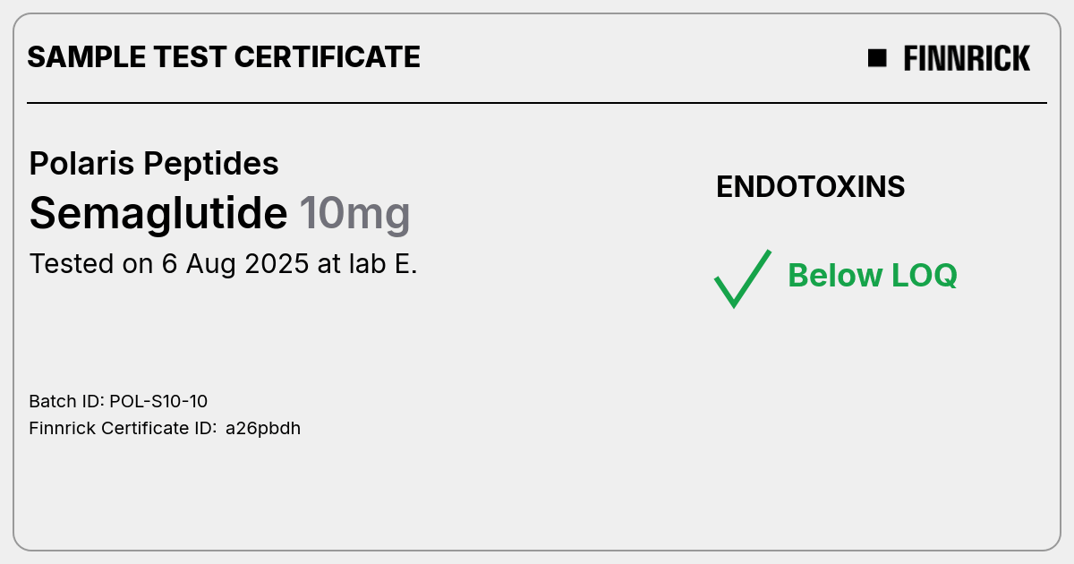 Certificate scan