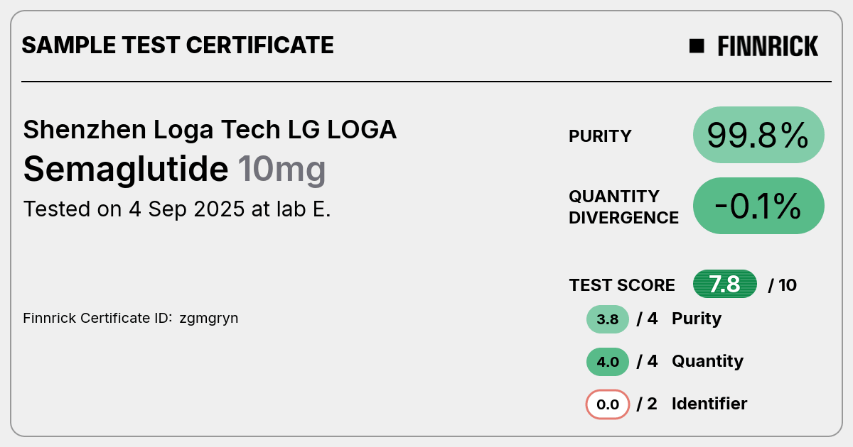 Certificate scan