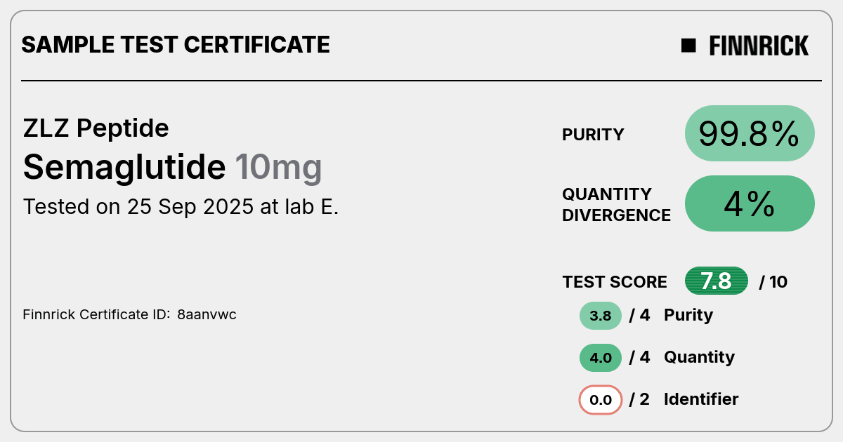 Certificate scan