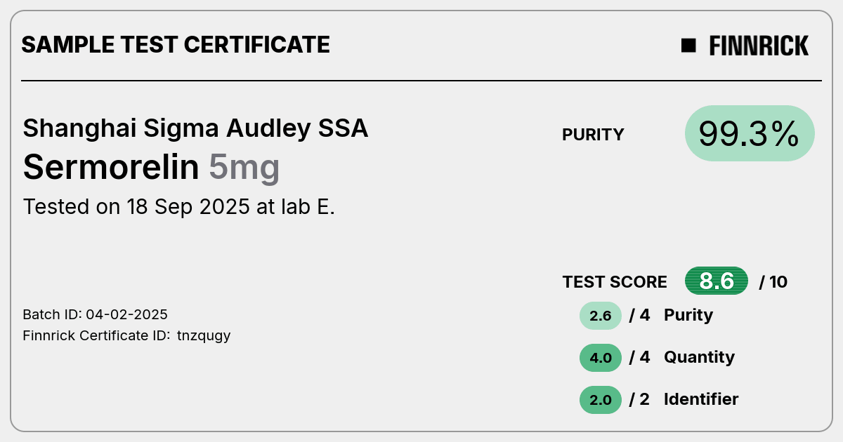 Certificate scan