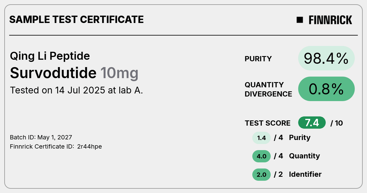 Certificate scan