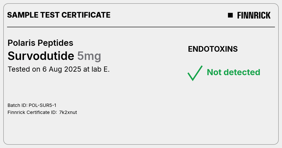 Certificate scan