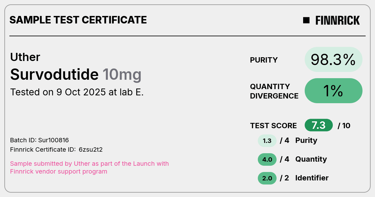 Certificate scan
