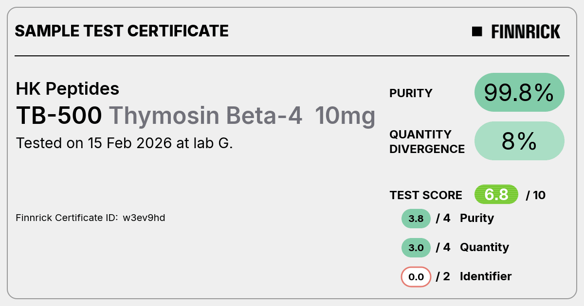 Certificate scan