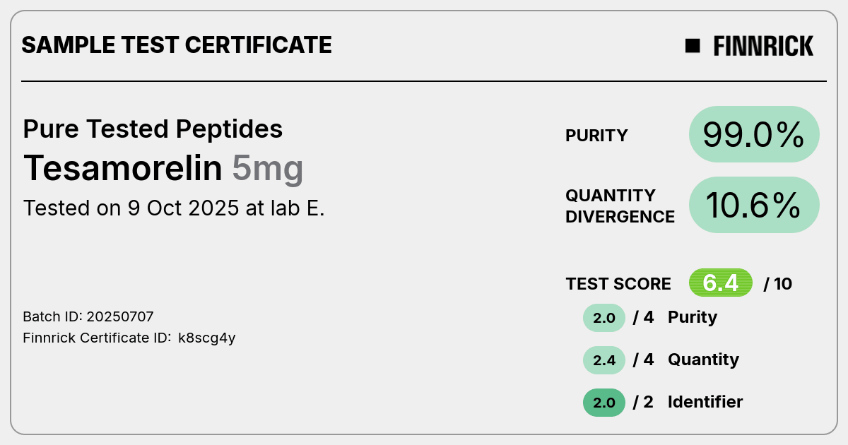 Certificate scan