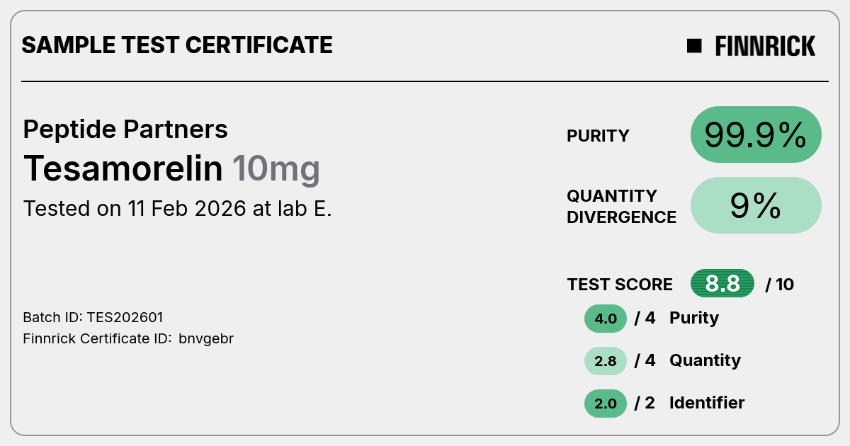 Certificate scan