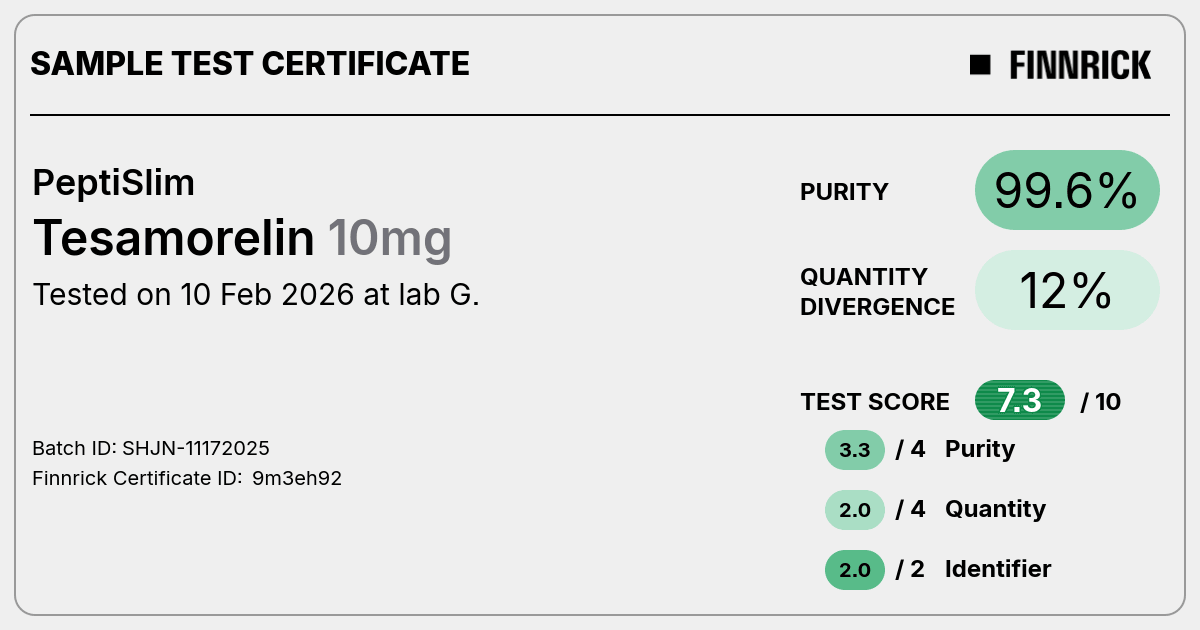 Certificate scan