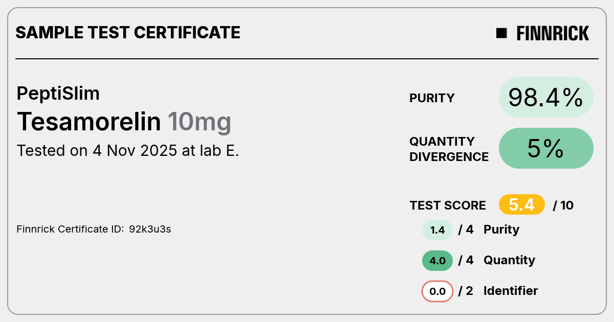 Certificate scan