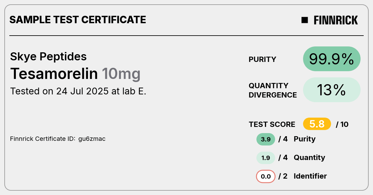 Certificate scan