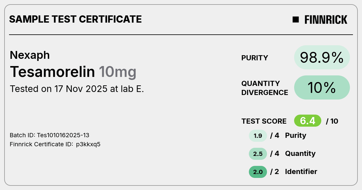 Certificate scan