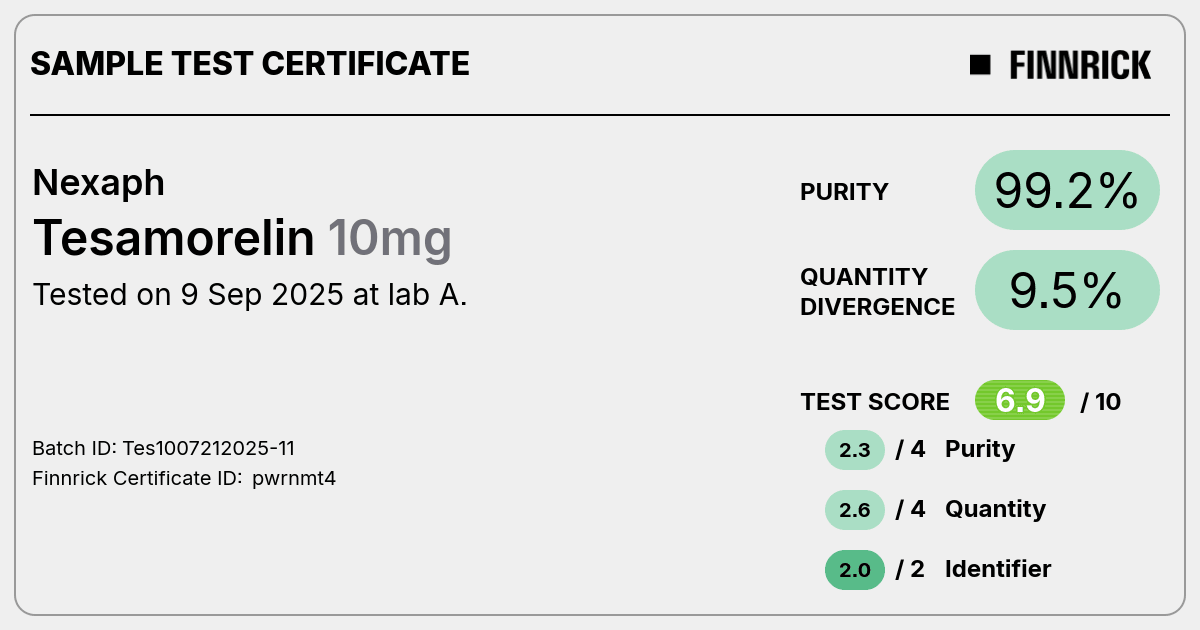 Certificate scan