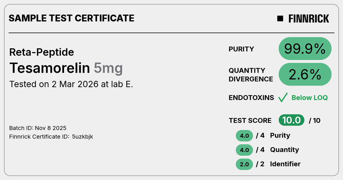 Certificate scan