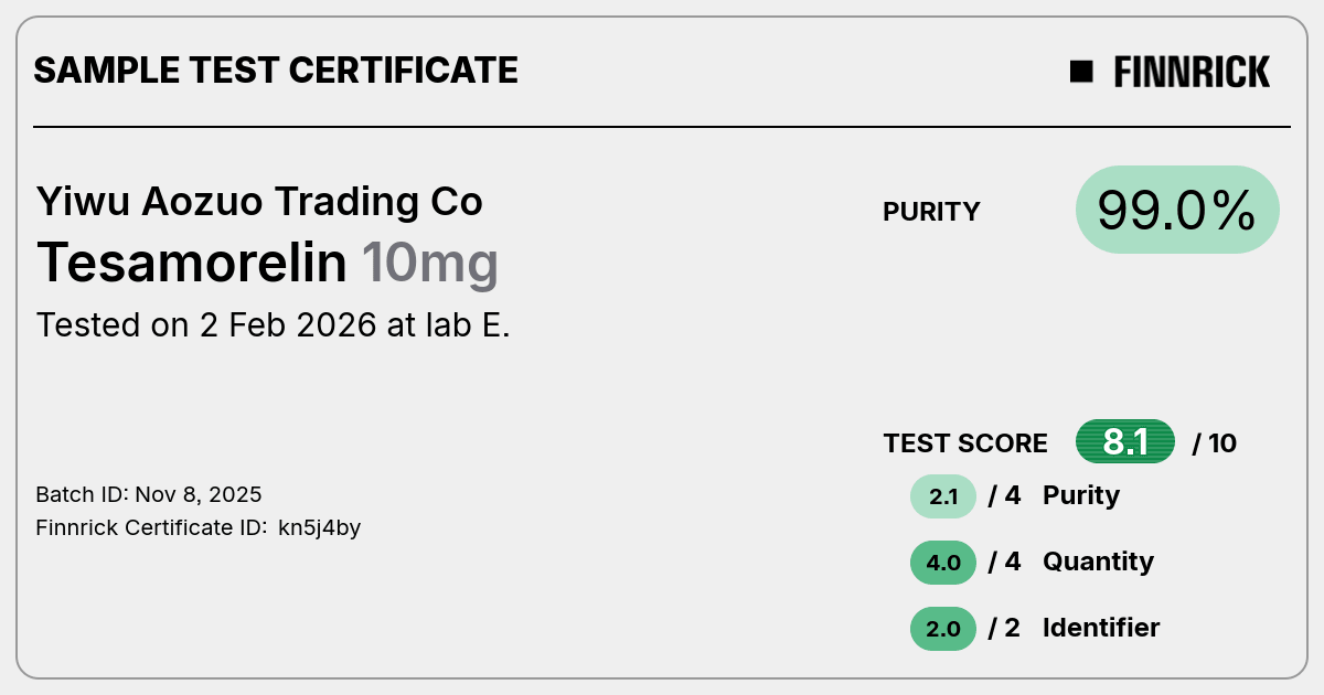 Certificate scan
