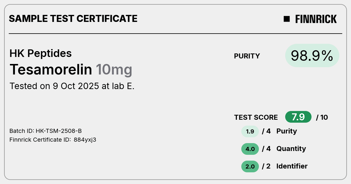 Certificate scan