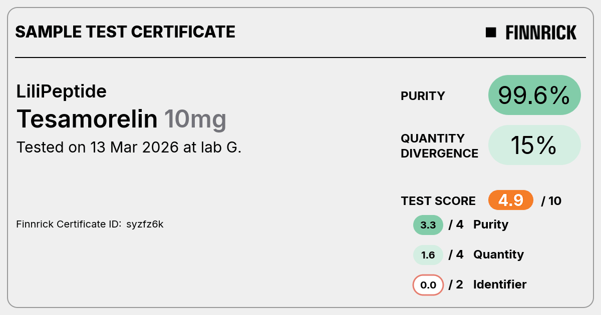 Certificate scan