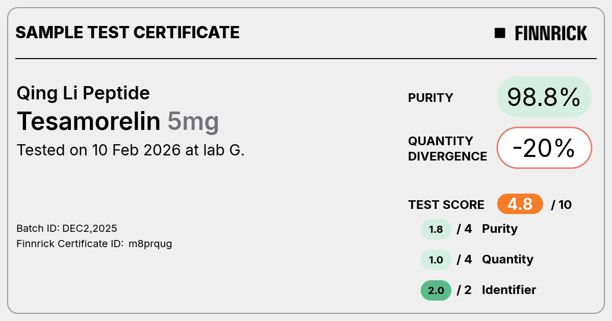 Certificate scan