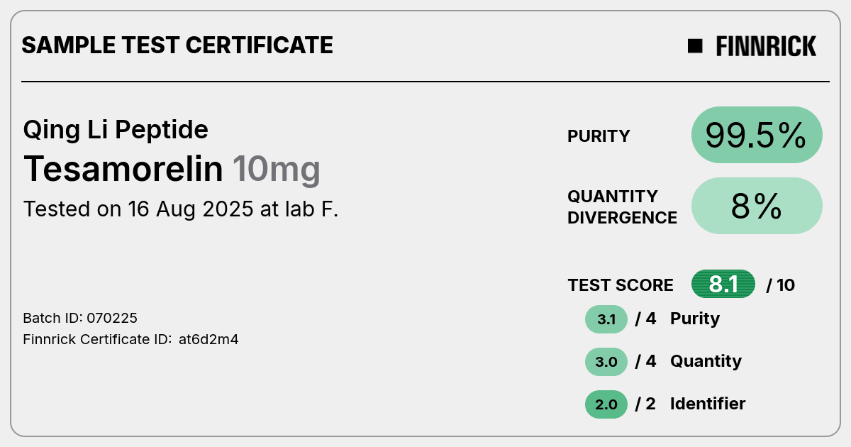 Certificate scan