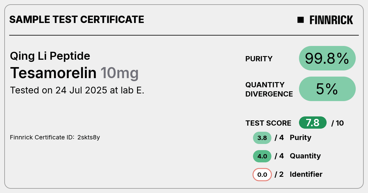 Certificate scan