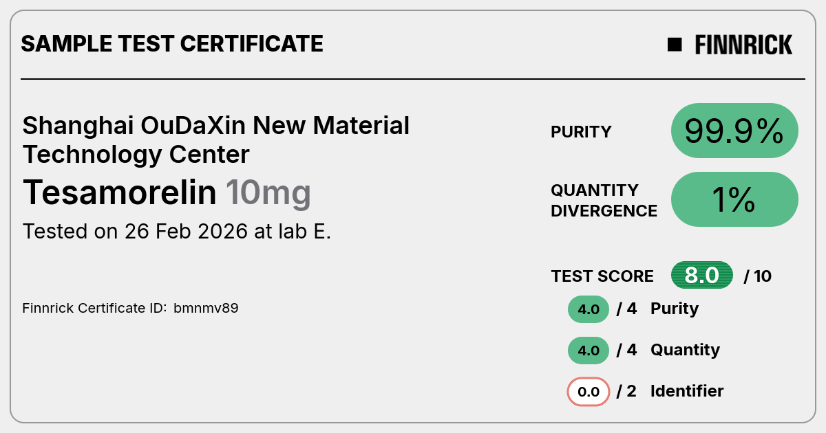 Certificate scan