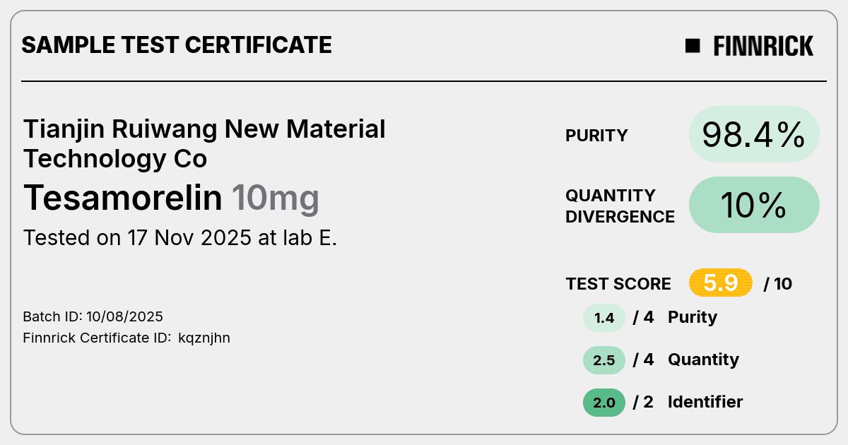 Certificate scan