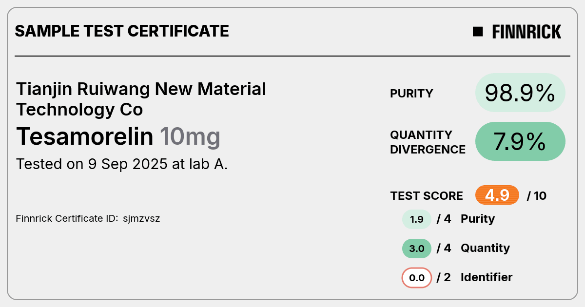 Certificate scan