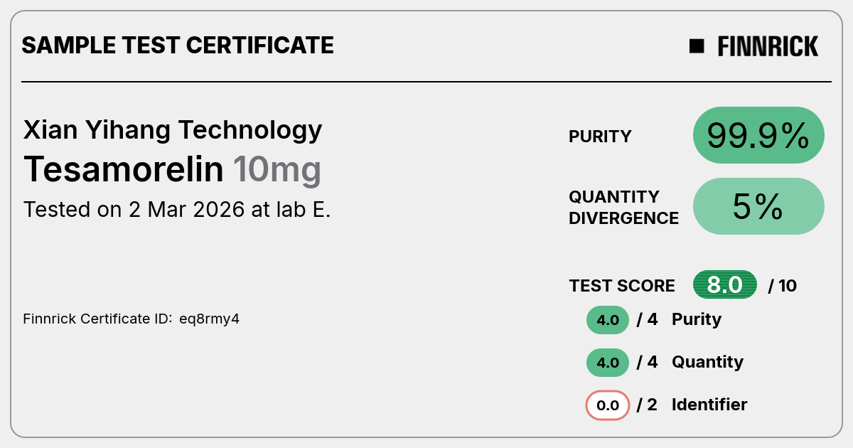 Certificate scan