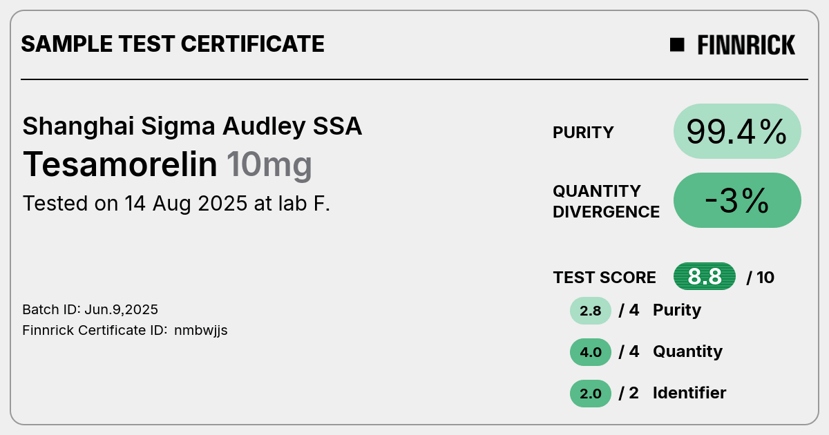 Certificate scan