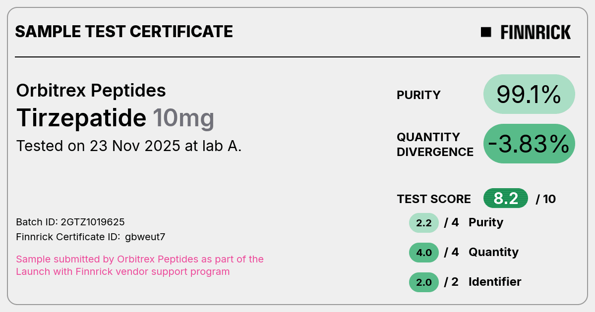 Certificate scan