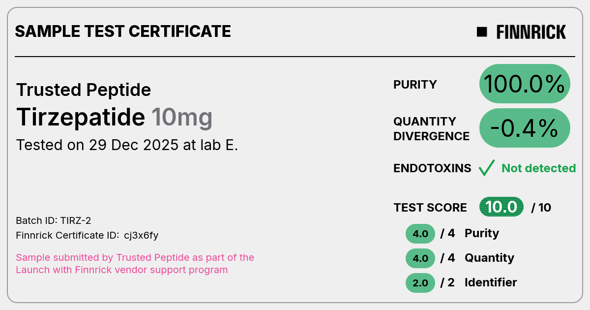 Certificate scan