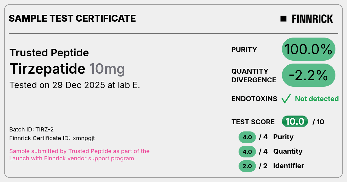 Certificate scan