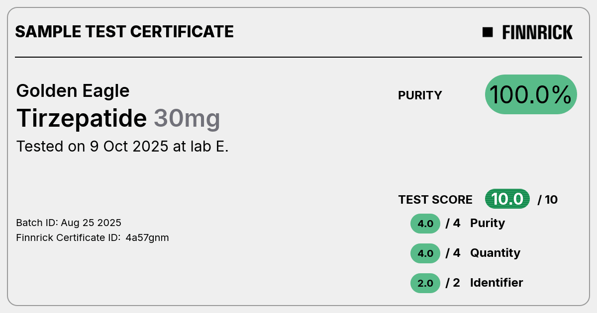Certificate scan